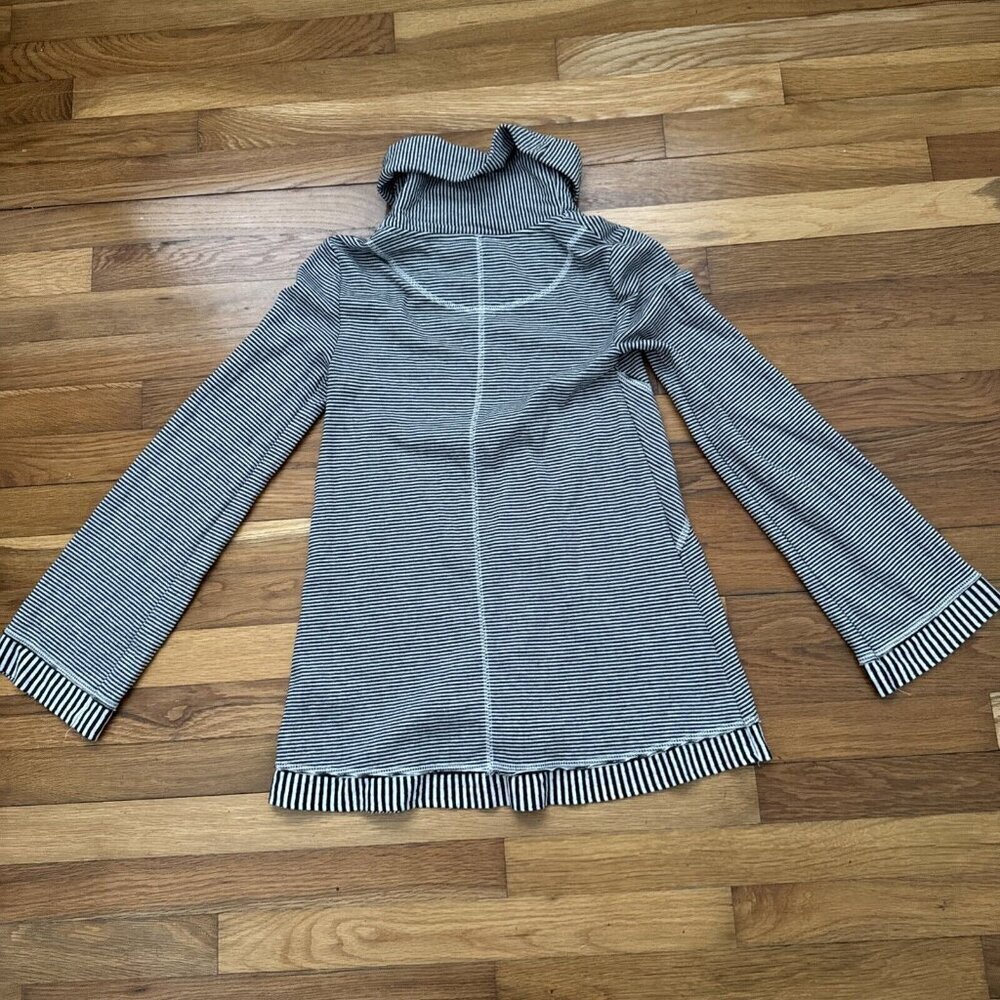 Anthropologie Maeve Tal Cowlneck Striped Tunic Size XXS - Picture 5 of 5